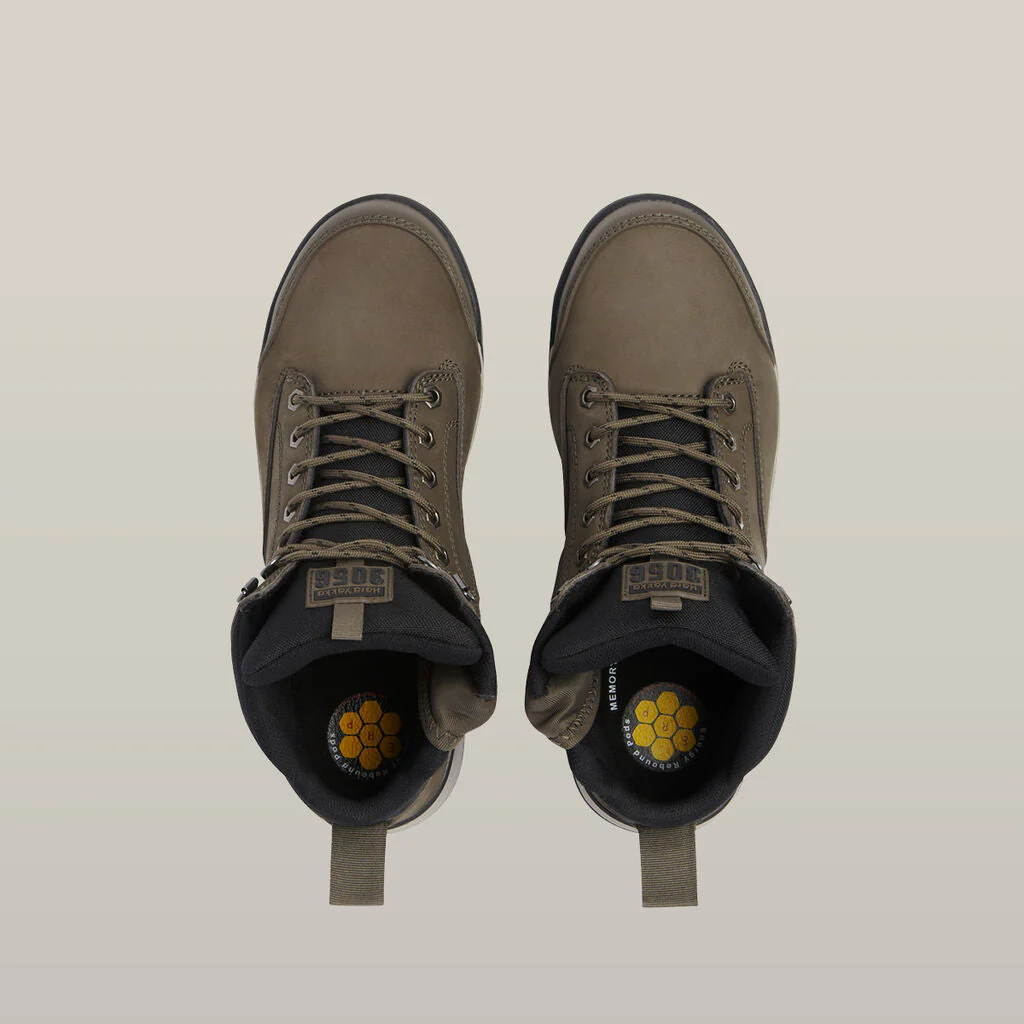 Hard Yakka 3056 Lace Zip Safety Boot (Y60247) - Image 5