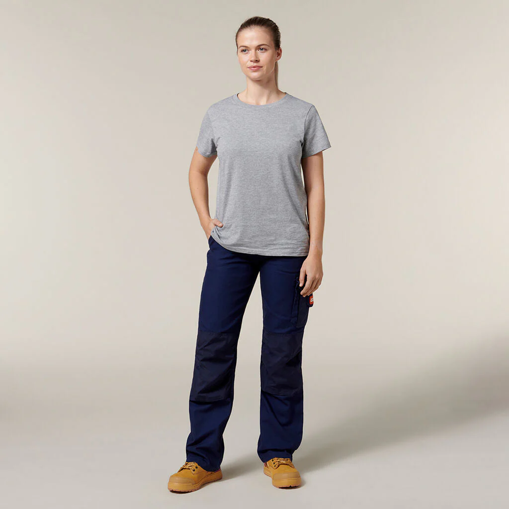 Hard Yakka Women's Legends Cotton Cargo Pant (Y08079) - Image 2