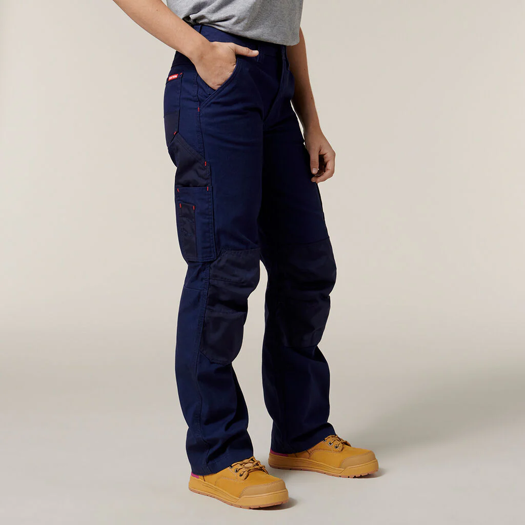 Hard Yakka Women's Legends Cotton Cargo Pant (Y08079) - Image 3