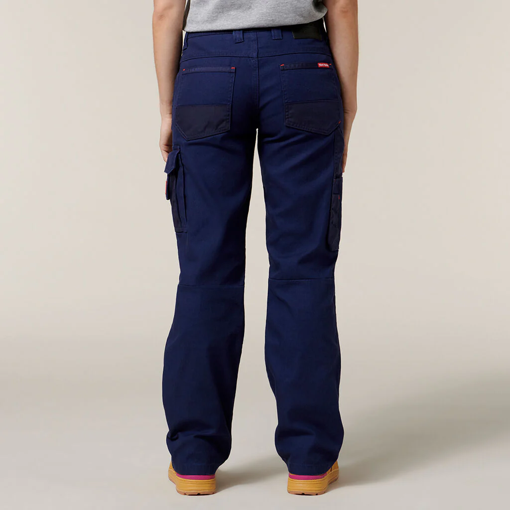 Hard Yakka Women's Legends Cotton Cargo Pant (Y08079) - Image 4