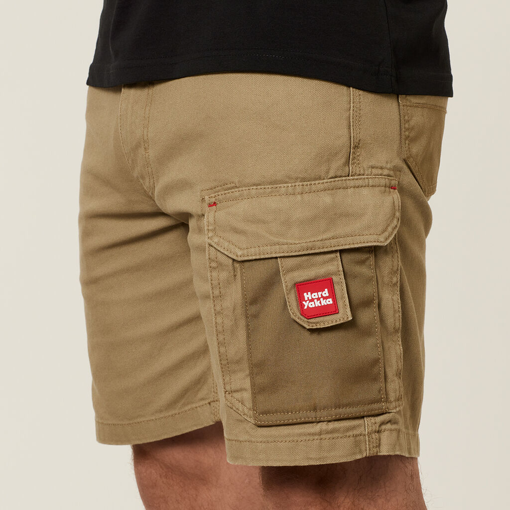 Hard Yakka Legends Relaxed Fit Cotton Work Cargo Short (Y05066) - Image 10