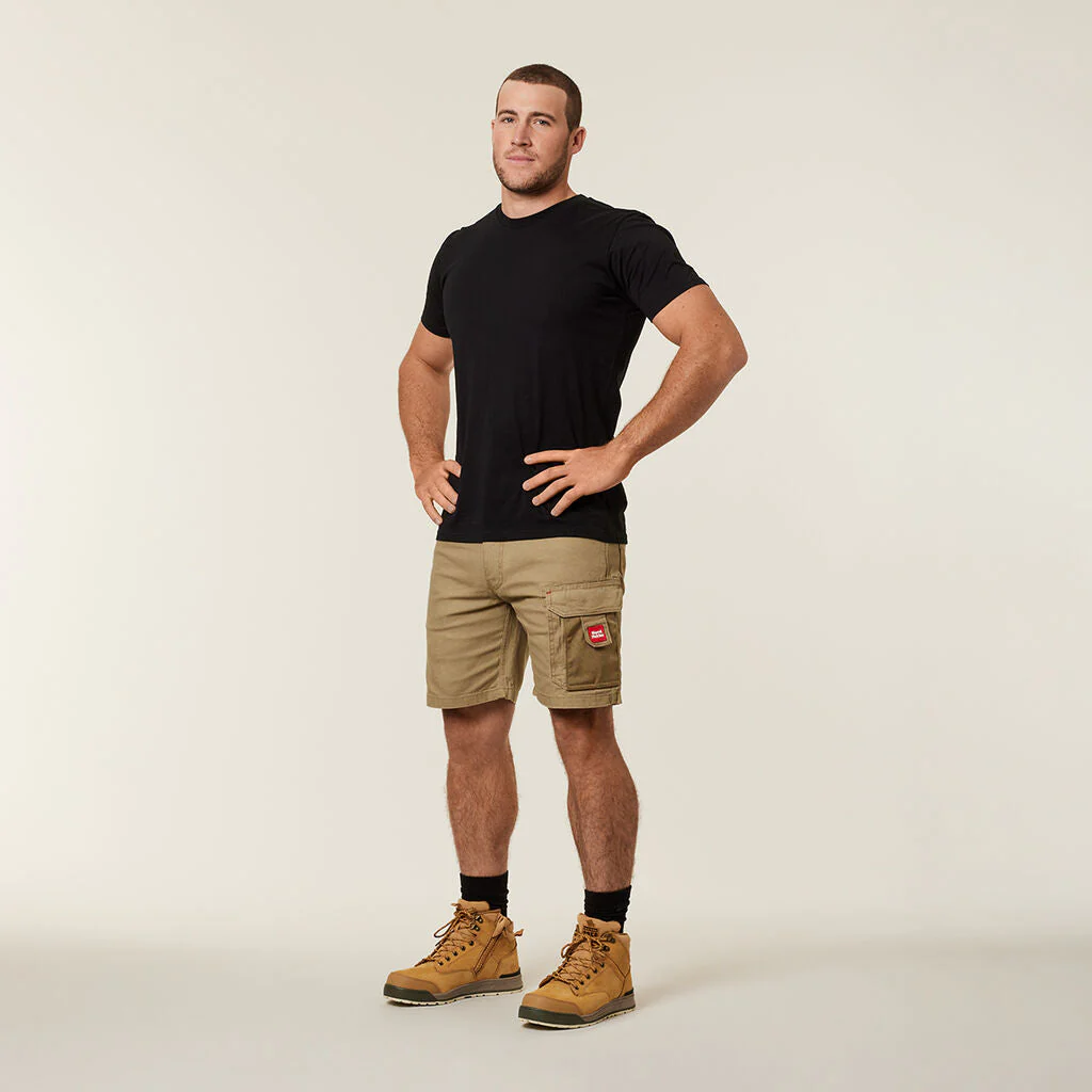 Hard Yakka Legends Relaxed Fit Cotton Work Cargo Short (Y05066) - Image 12