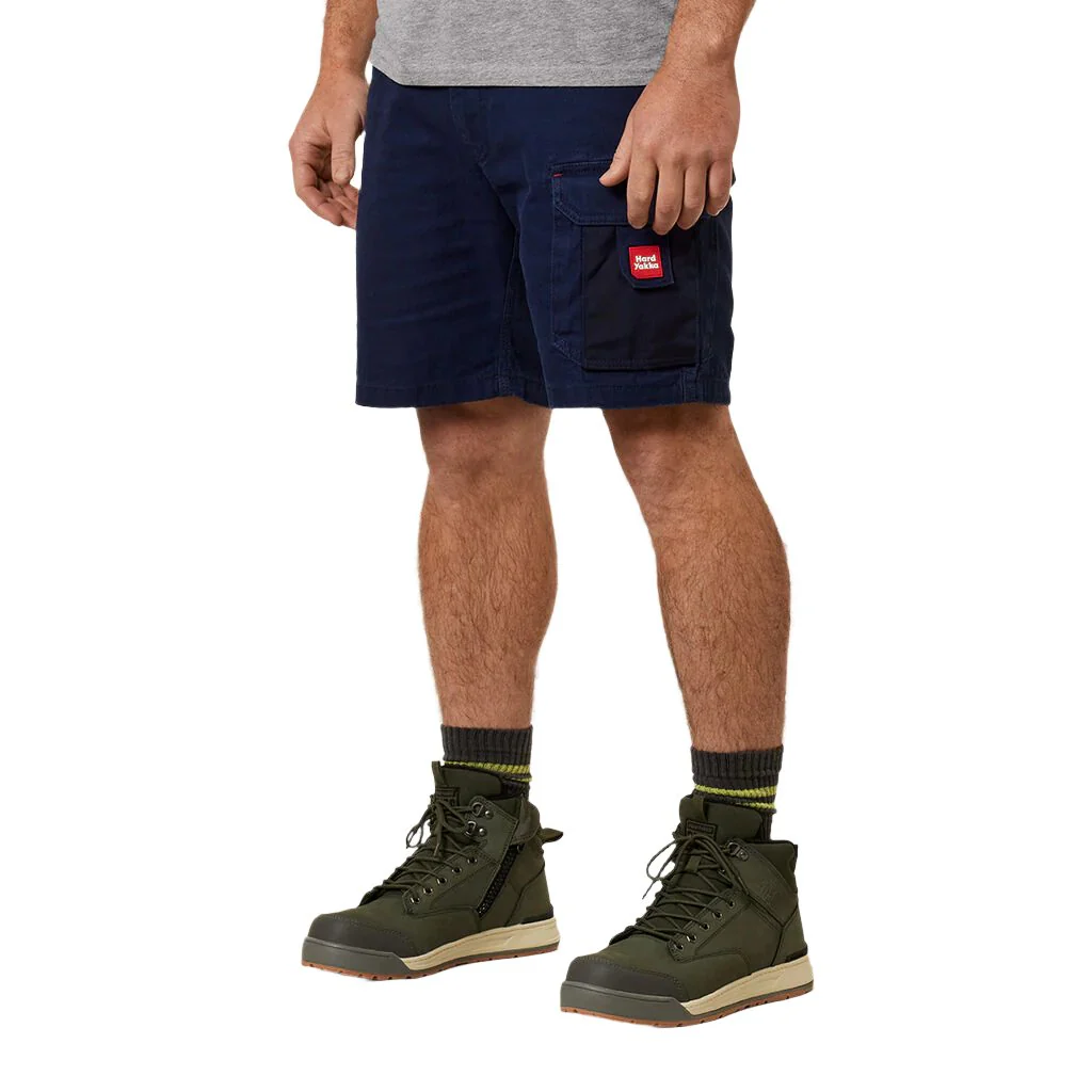 Hard Yakka Legends Relaxed Fit Cotton Work Cargo Short (Y05066) - Image 13