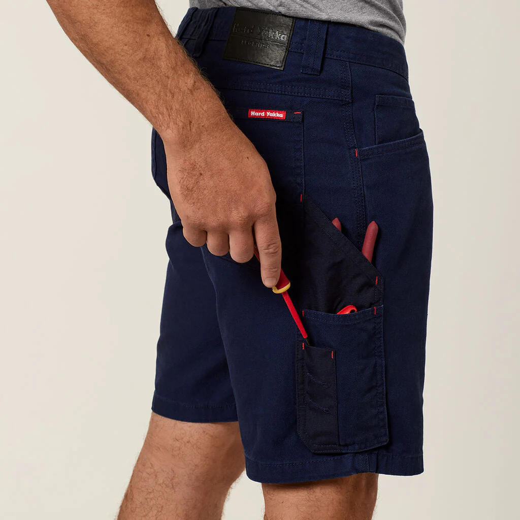 Hard Yakka Legends Relaxed Fit Cotton Work Cargo Short (Y05066) - Image 16