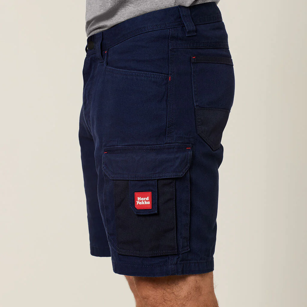 Hard Yakka Legends Relaxed Fit Cotton Work Cargo Short (Y05066) - Image 17