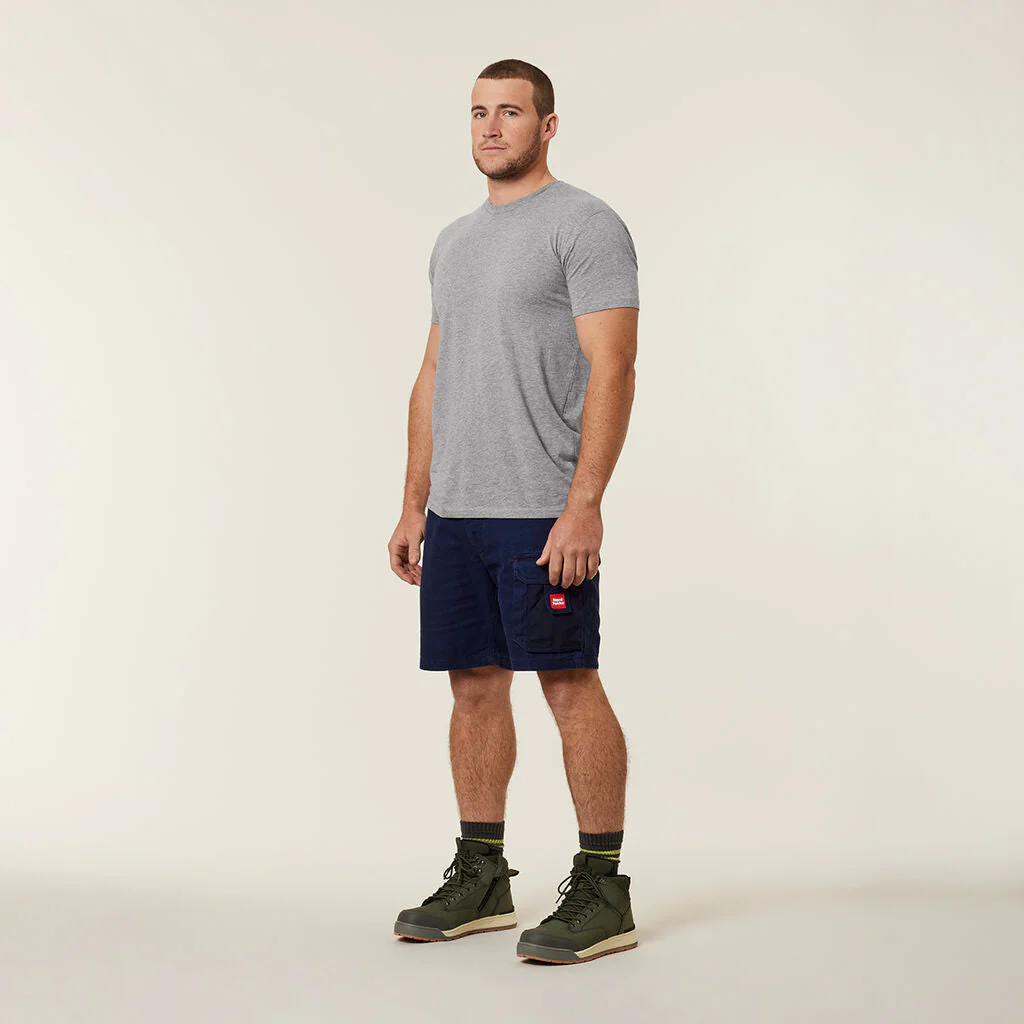 Hard Yakka Legends Relaxed Fit Cotton Work Cargo Short (Y05066) - Image 18