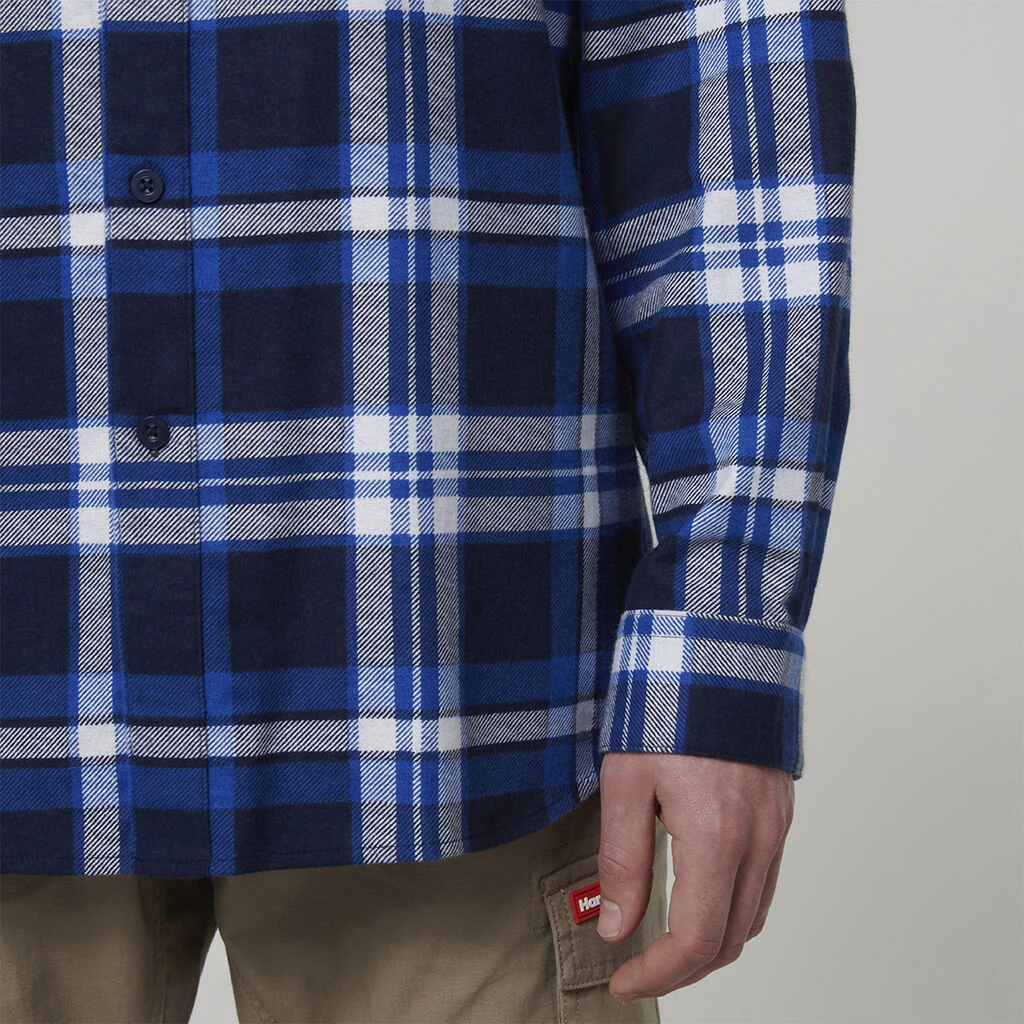 Hard Yakka Long Sleeve Check Flannel (Y07752) - Image 12