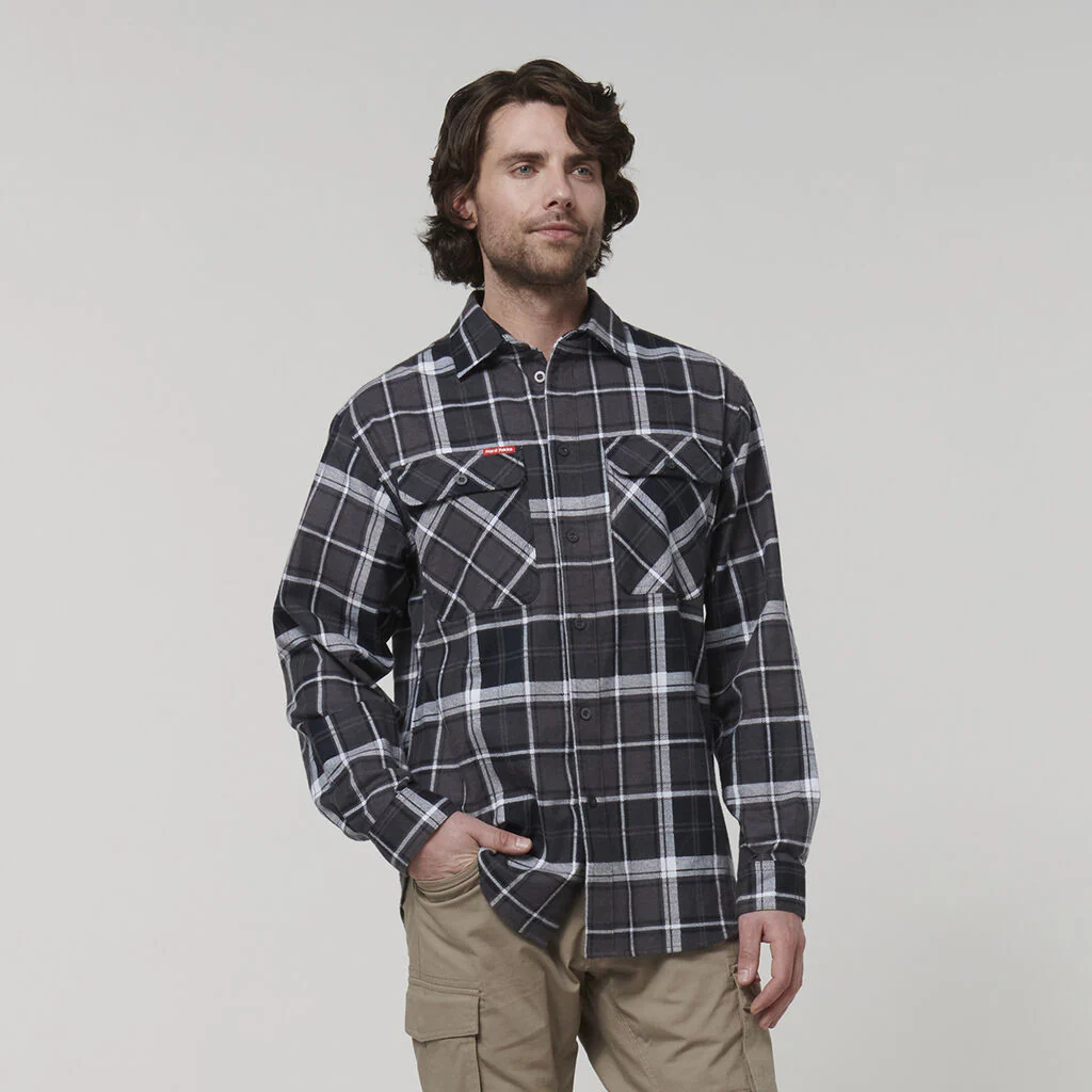 Hard Yakka Long Sleeve Check Flannel (Y07752) - Image 13