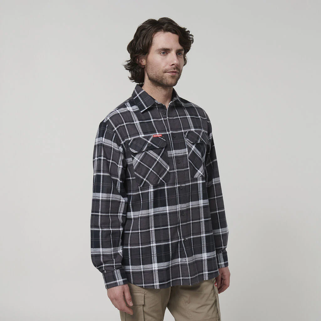 Hard Yakka Long Sleeve Check Flannel (Y07752) - Image 15