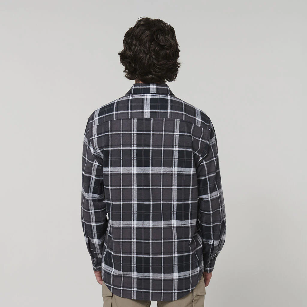 Hard Yakka Long Sleeve Check Flannel (Y07752) - Image 17