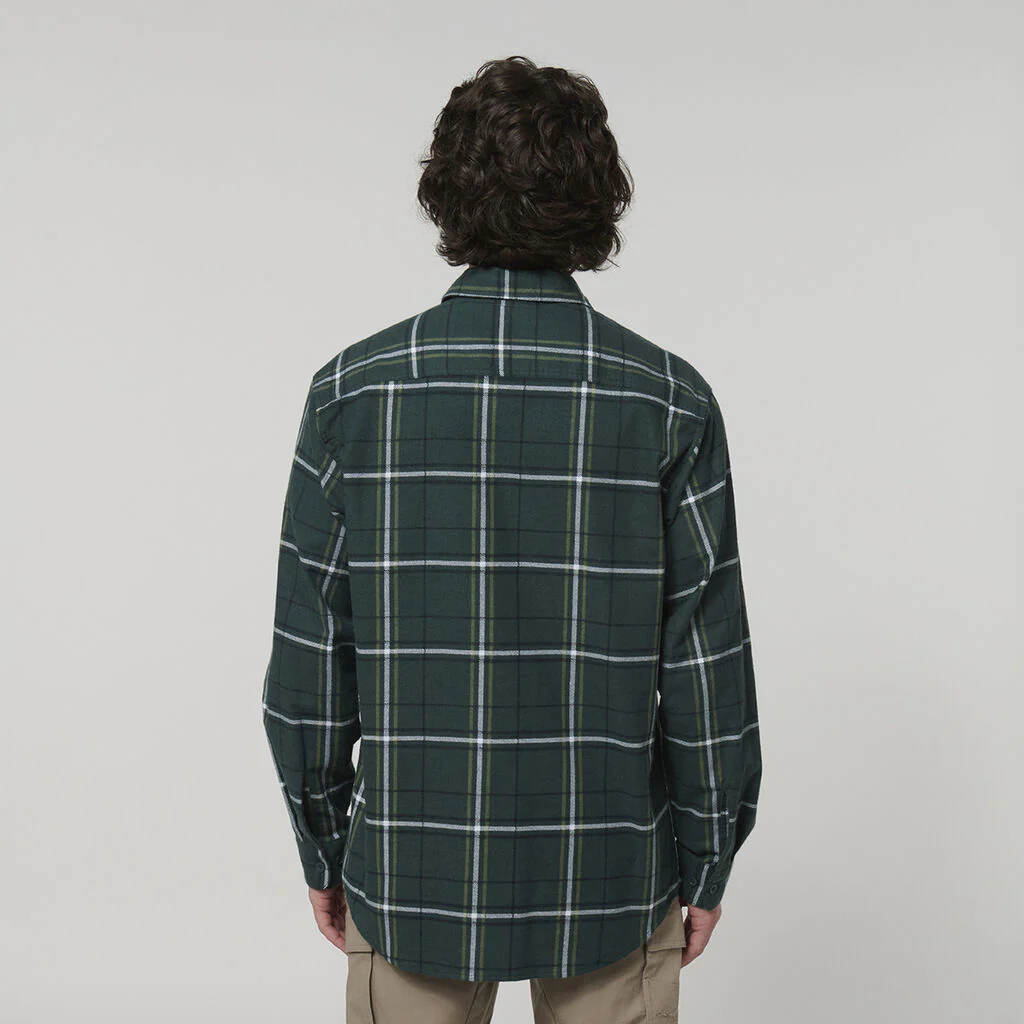 Hard Yakka Long Sleeve Check Flannel (Y07752) - Image 23