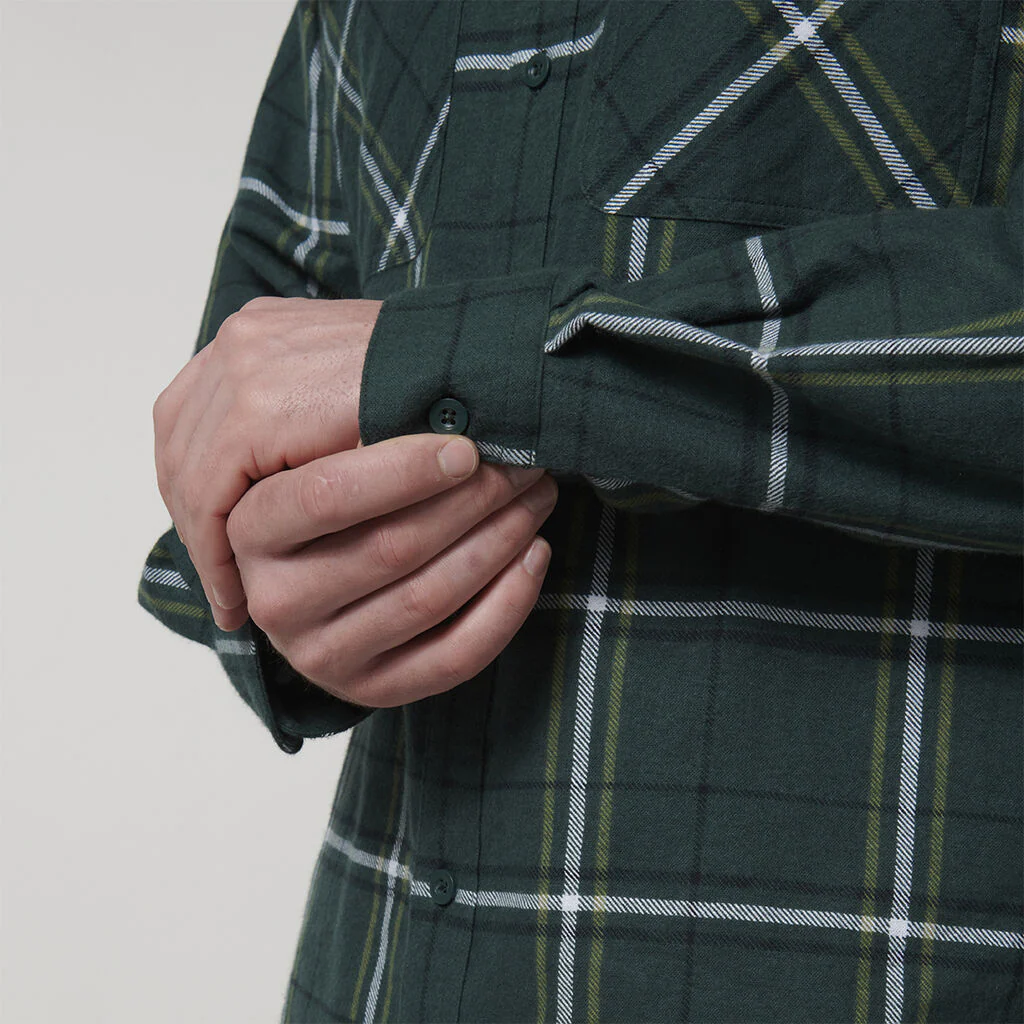 Hard Yakka Long Sleeve Check Flannel (Y07752) - Image 25