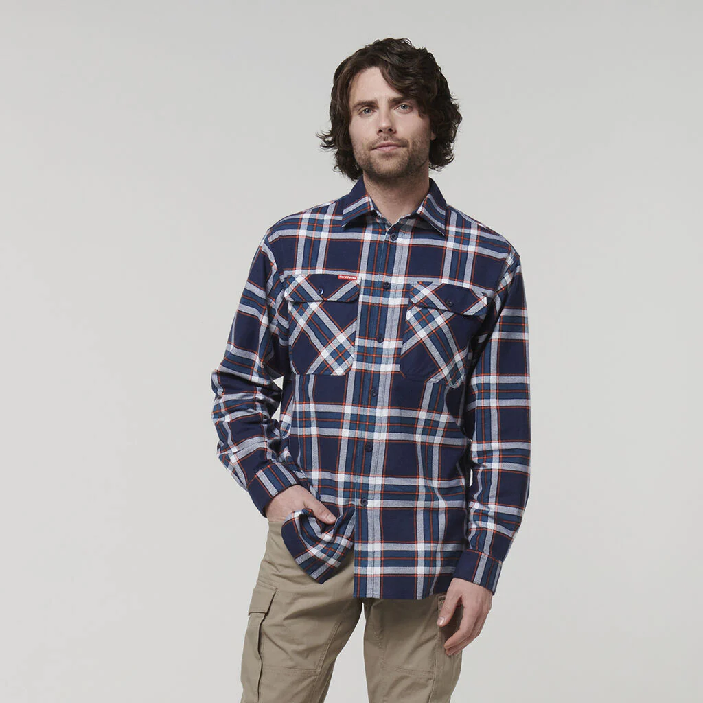 Hard Yakka Long Sleeve Check Flannel (Y07752) - Image 26