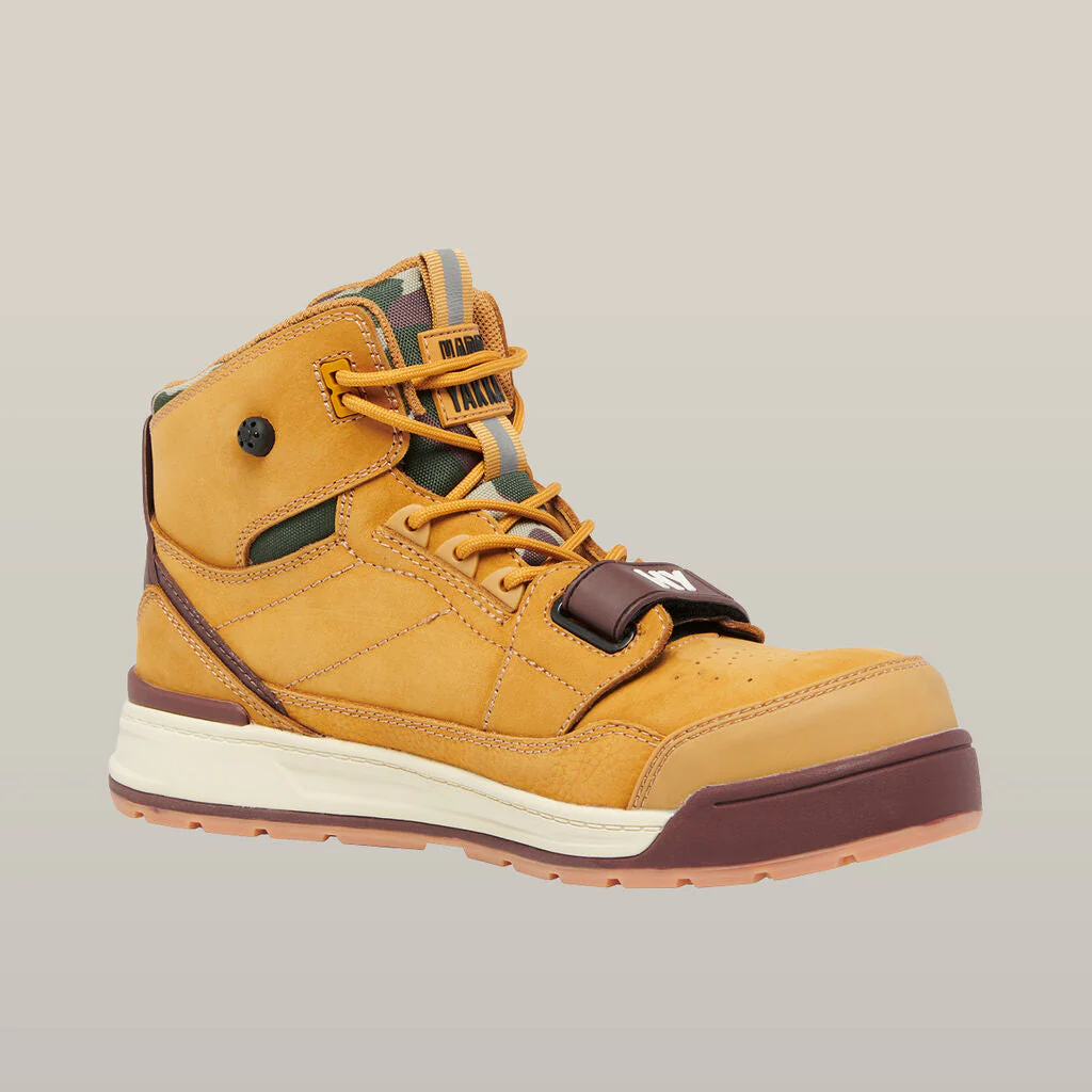 Hard Yakka 3056 O2 Lace Pump Up Boots (Y61059) - Image 3