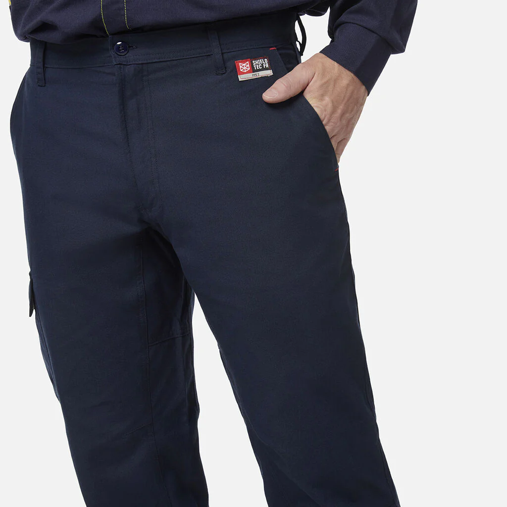 King Gee ShieldTec FR Flat Front Taped Cargo Pant (Y02525) - Image 4