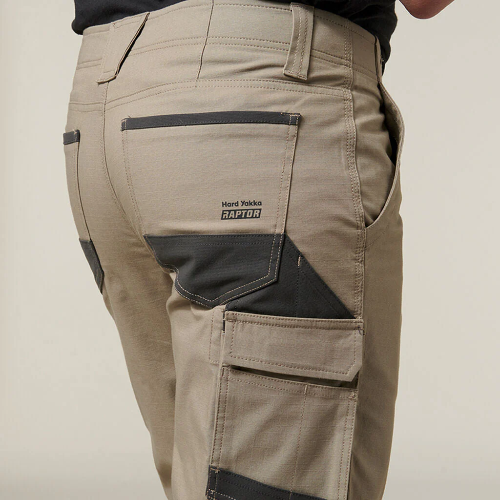 Hard Yakka 3056 Raptor Rip Resistant Cuffed Cotton Cargo Pant (Y02717) - Image 11