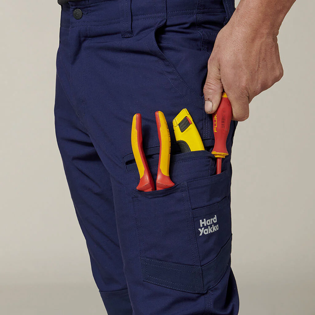 Hard Yakka 3056 Raptor Rip Resistant Cuffed Cotton Cargo Pant (Y02717) - Image 19