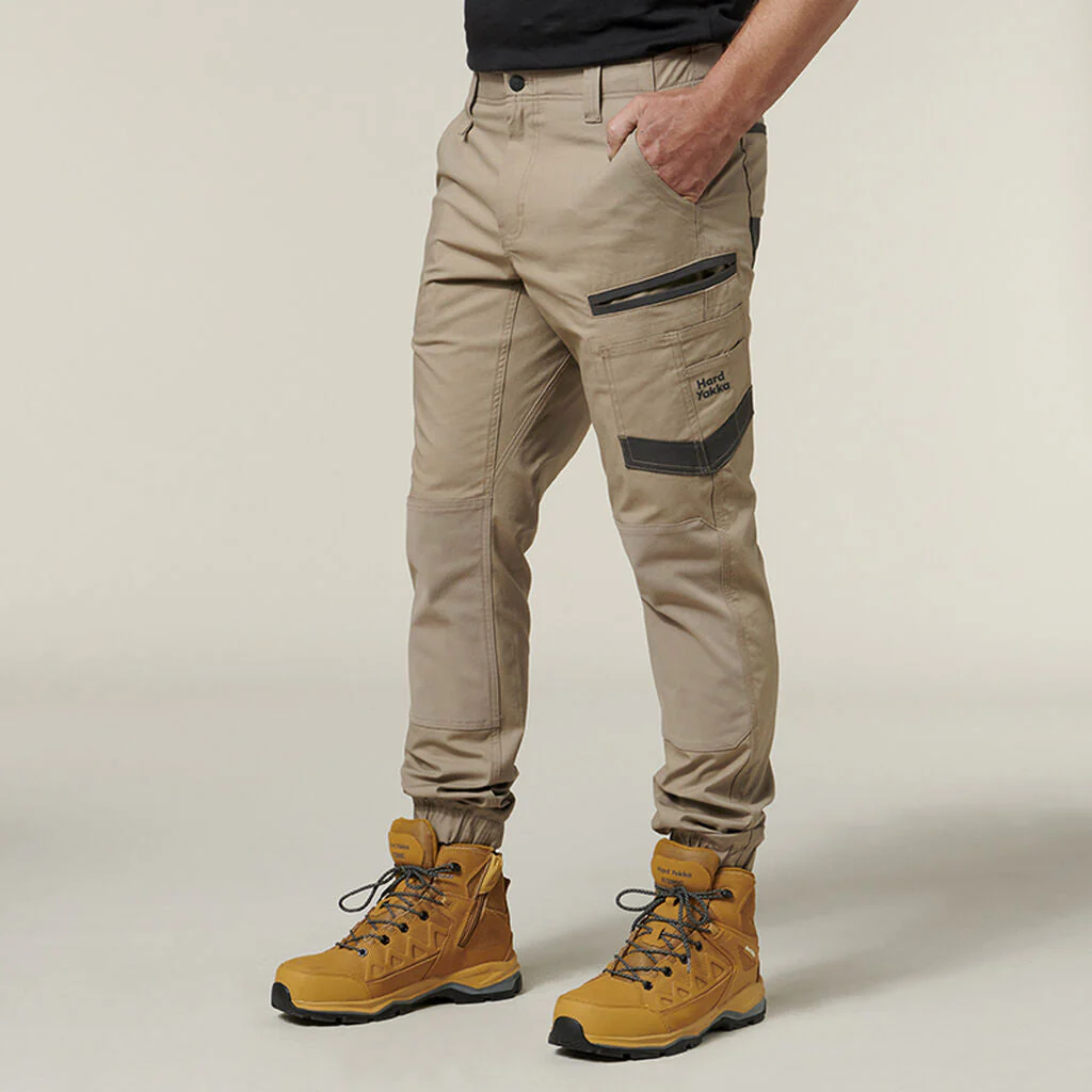 Hard Yakka 3056 Raptor Rip Resistant Cuffed Cotton Cargo Pant (Y02717) - Image 9