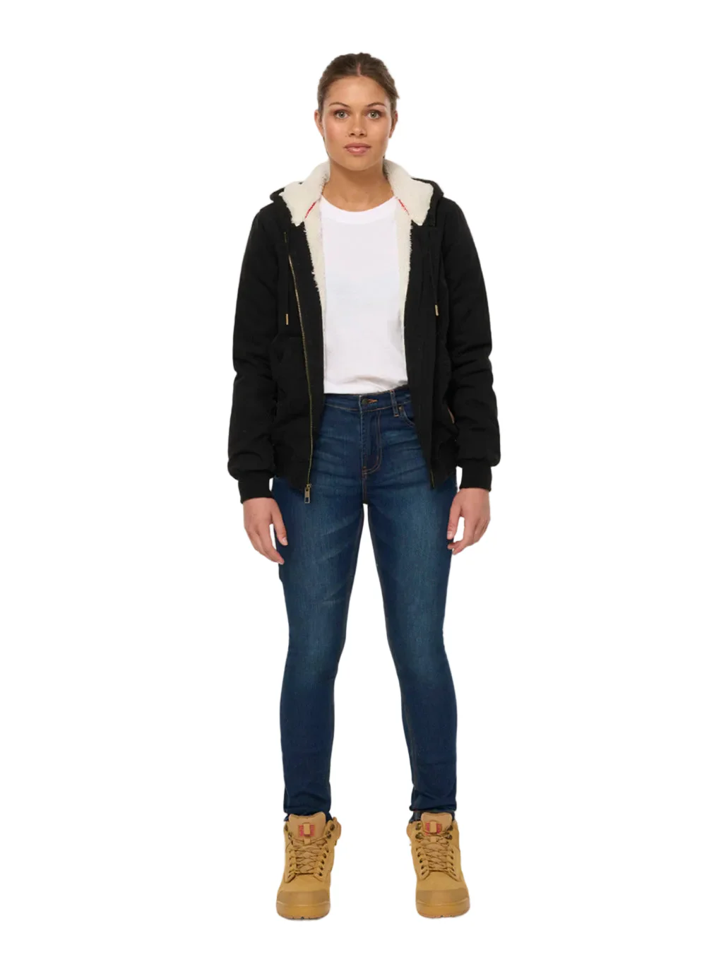 Hard Yakka Women's Bomber Jacket (Y08422) - Image 10