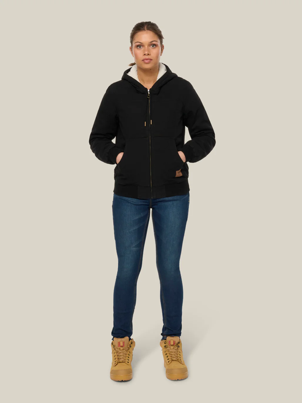Hard Yakka Women's Bomber Jacket (Y08422) - Image 11