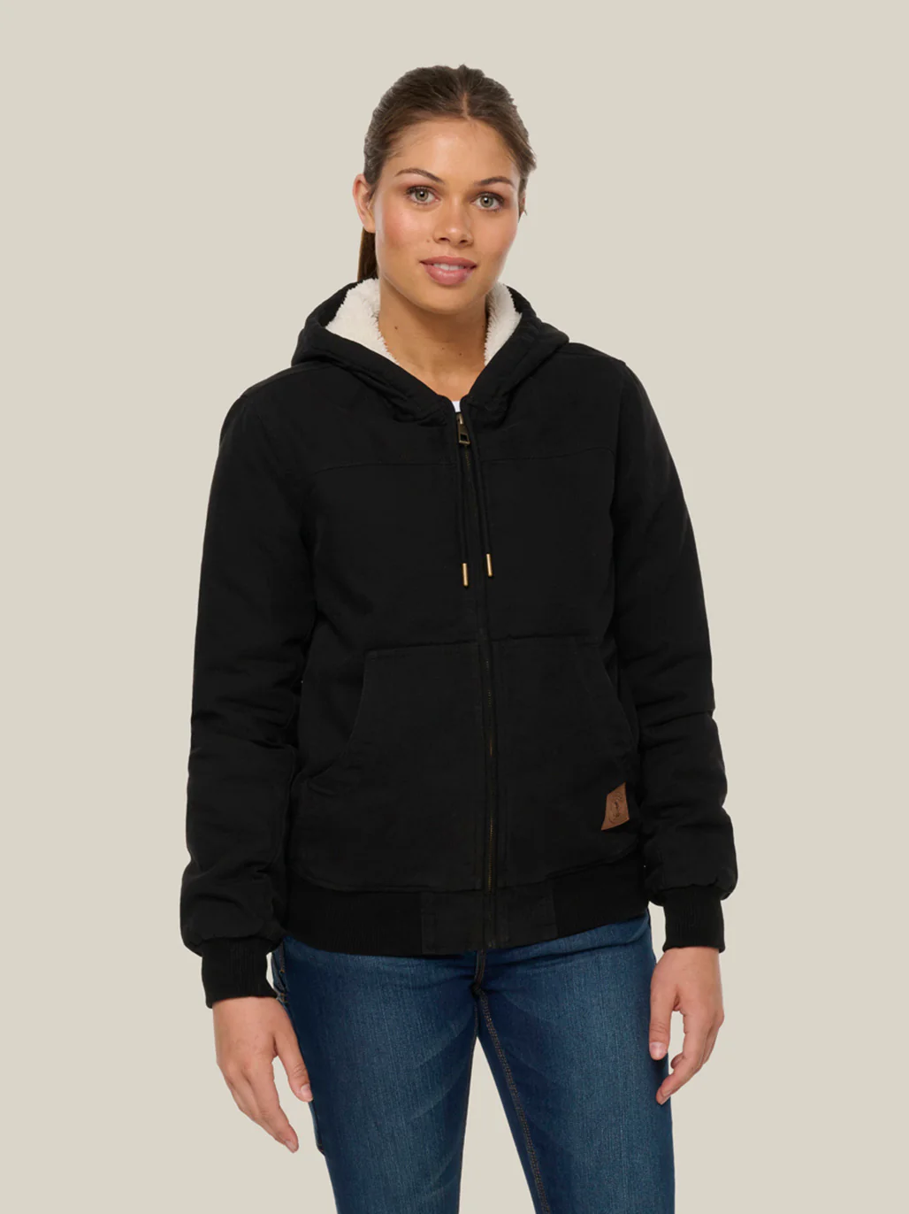 Hard Yakka Women's Bomber Jacket (Y08422) - Image 12