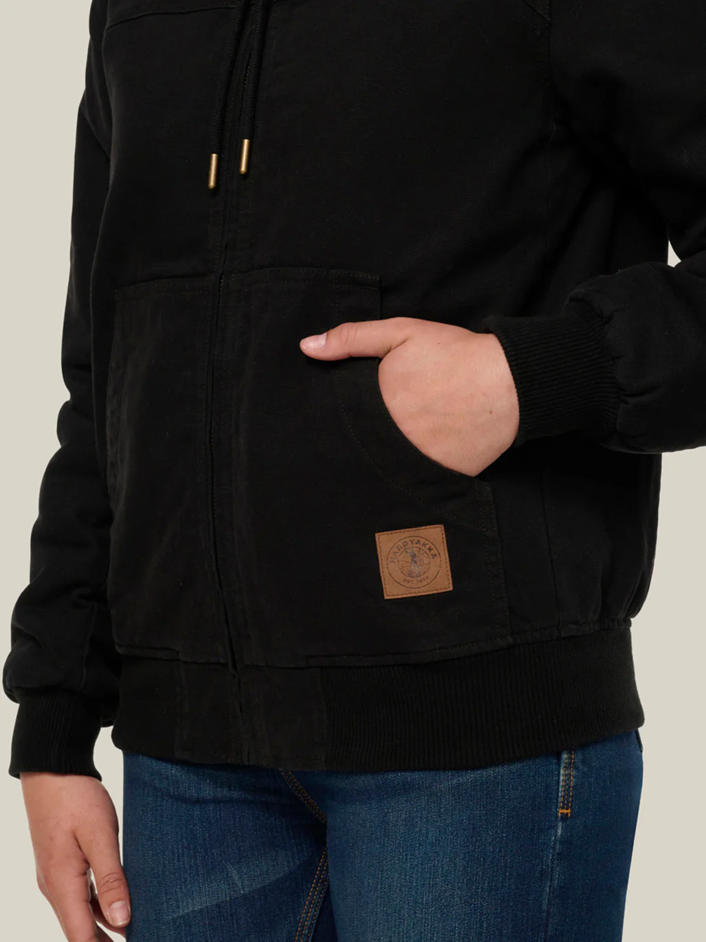 Hard Yakka Women's Bomber Jacket (Y08422) - Image 13