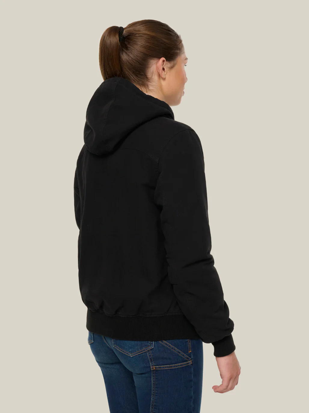 Hard Yakka Women's Bomber Jacket (Y08422) - Image 15