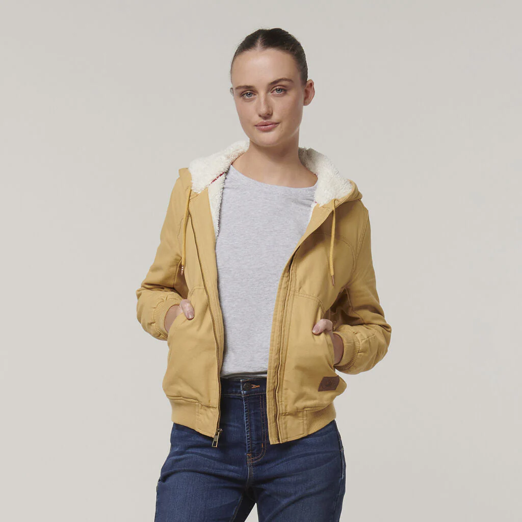 Hard Yakka Women's Bomber Jacket (Y08422) - Image 3