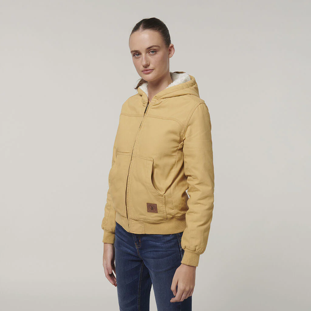 Hard Yakka Women's Bomber Jacket (Y08422) - Image 4