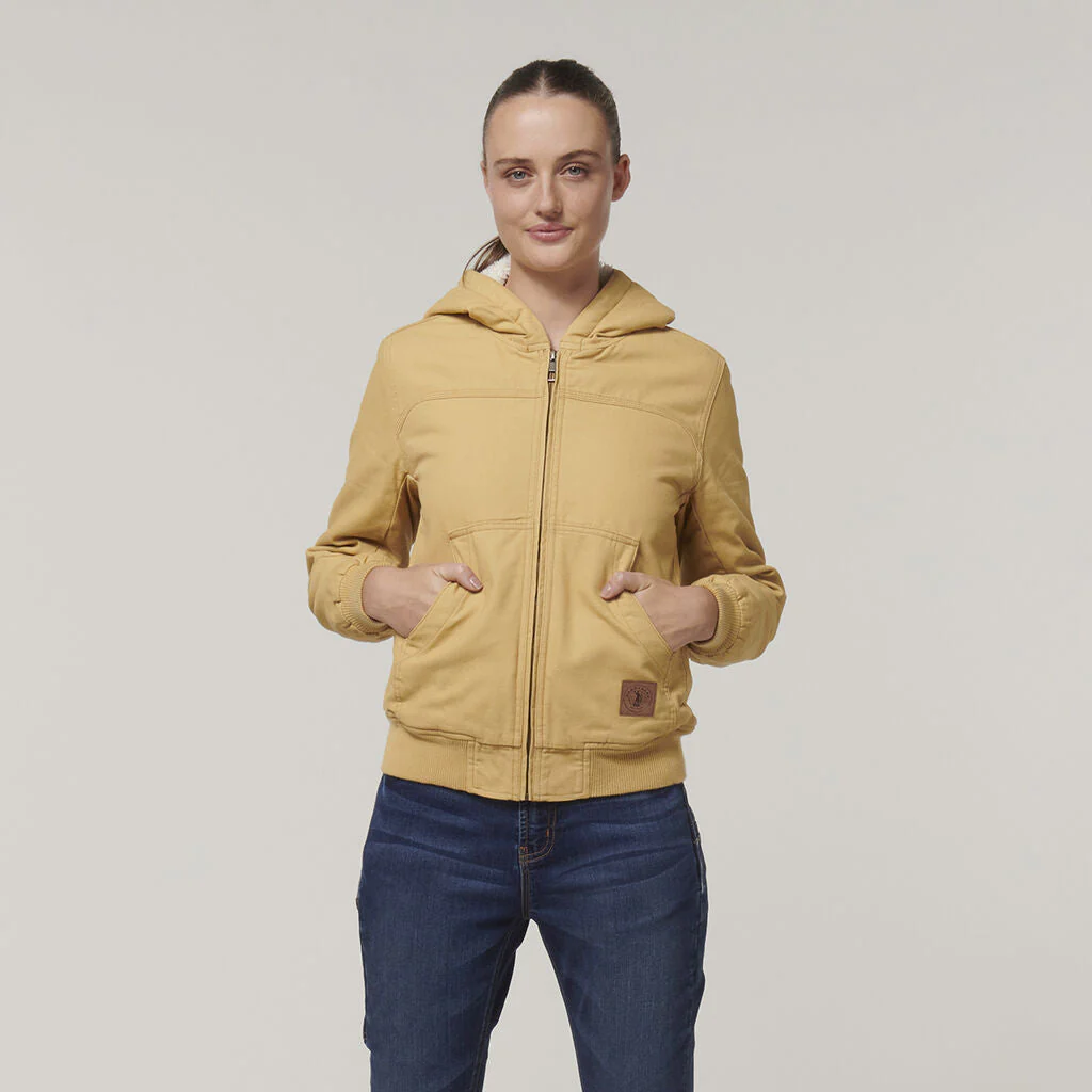 Hard Yakka Women's Bomber Jacket (Y08422) - Image 6