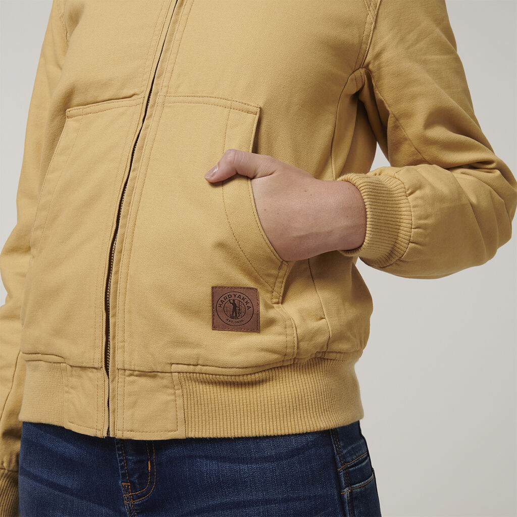 Hard Yakka Women's Bomber Jacket (Y08422) - Image 7