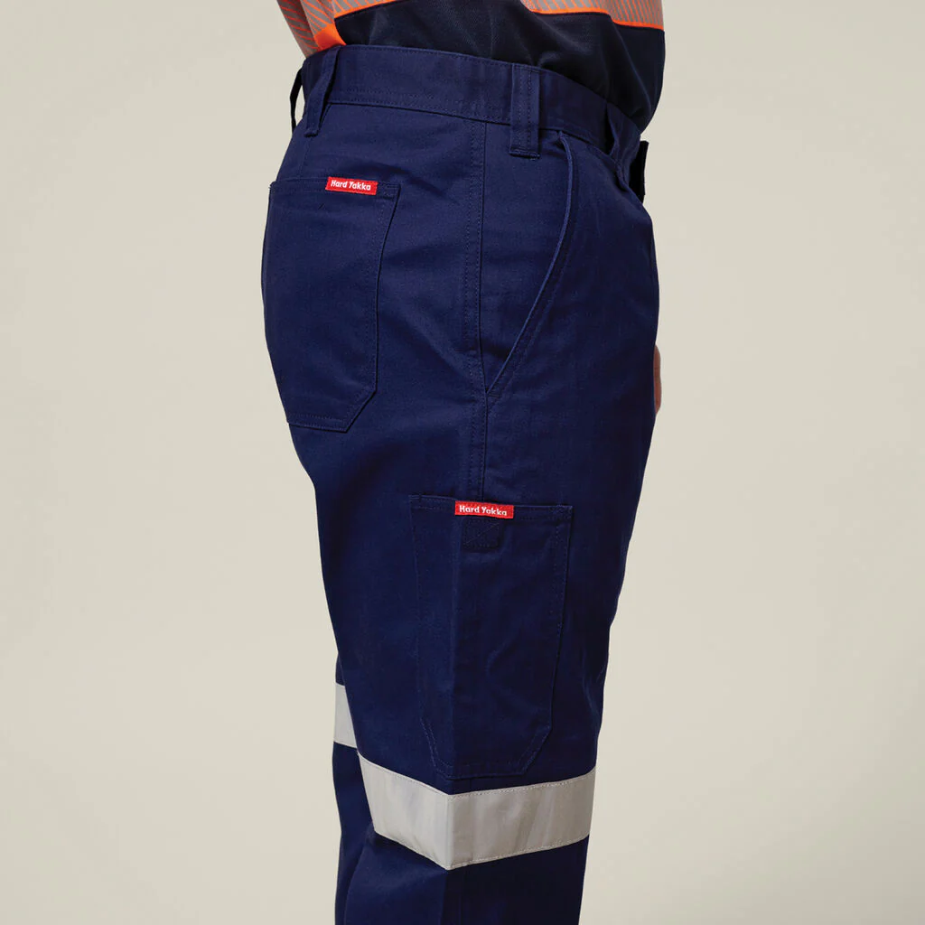 Hard Yakka Core Taped Cotton Drill Pant (Y02540) - Image 5