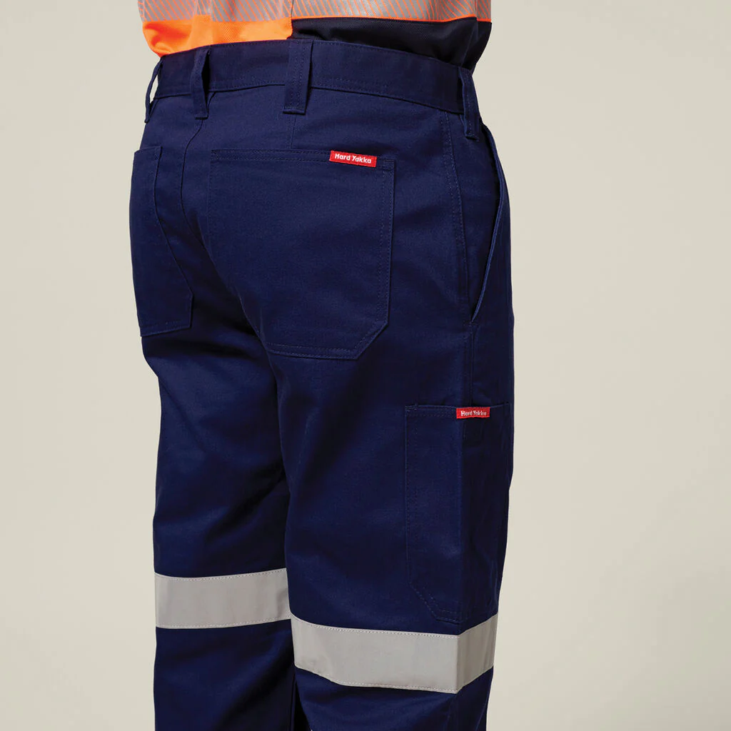 Hard Yakka Core Taped Cotton Drill Pant (Y02540) - Image 7