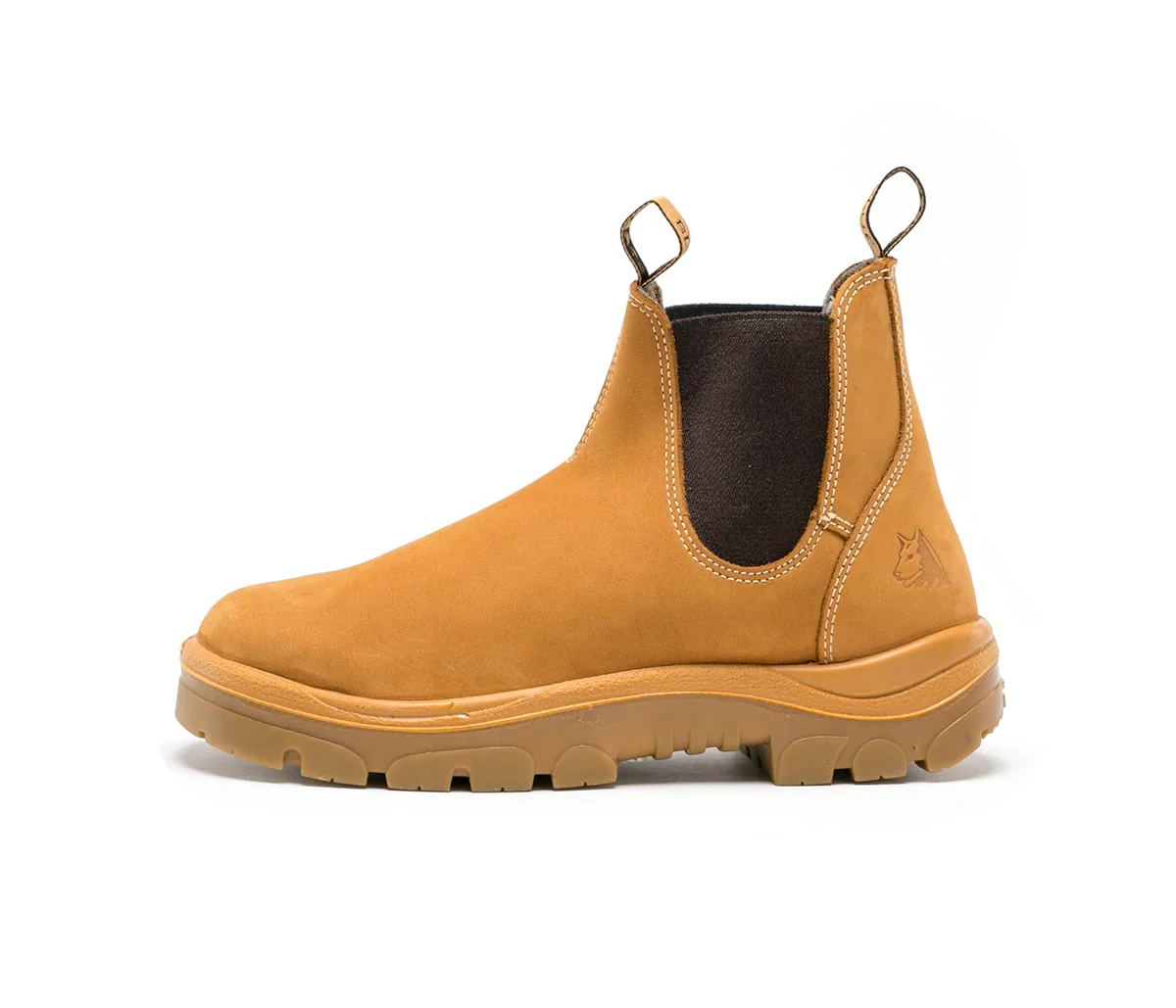Steel Blue Hobart Men's Elastic Sided Pull On Safety Boot (312101) - Image 16