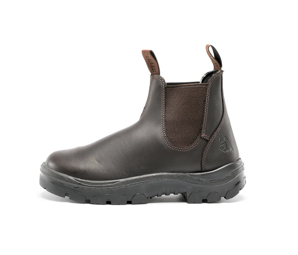 Steel Blue Hobart Men's Elastic Sided Pull On Safety Boot (312101) - Image 22