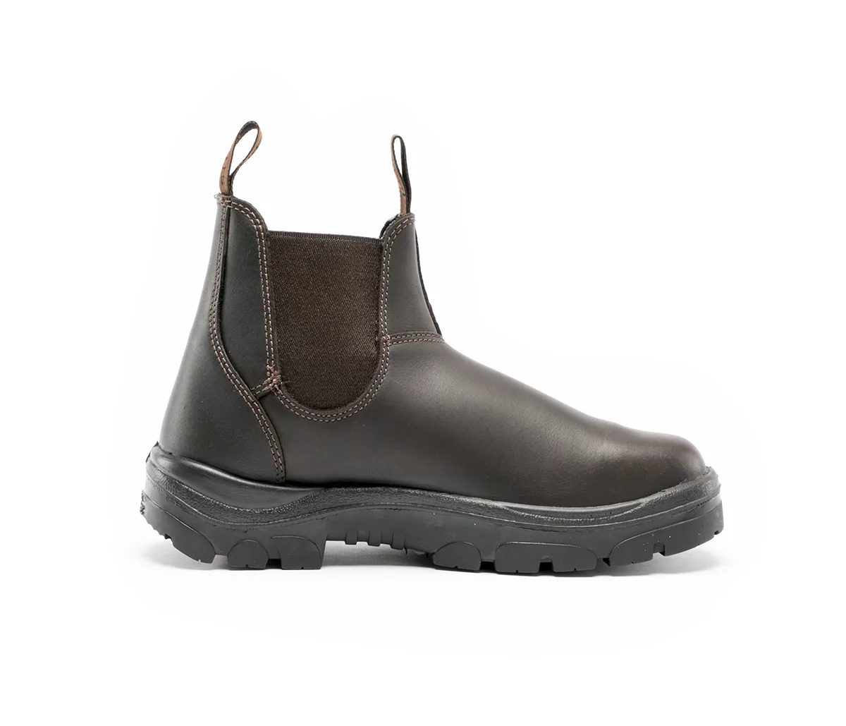 Steel Blue Hobart Men's Elastic Sided Pull On Safety Boot (312101) - Image 25