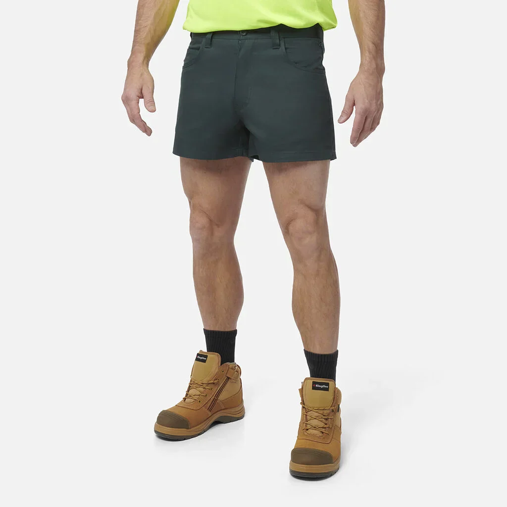 King Gee Originals Cotton Drill Work Shorts (K07810) - Image 3