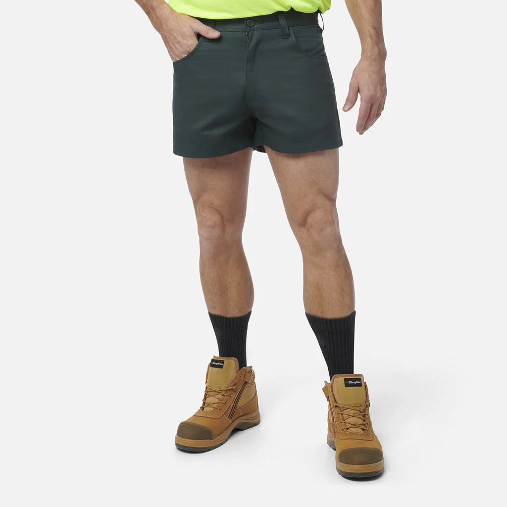 King Gee Originals Cotton Drill Work Shorts (K07810) - Image 4