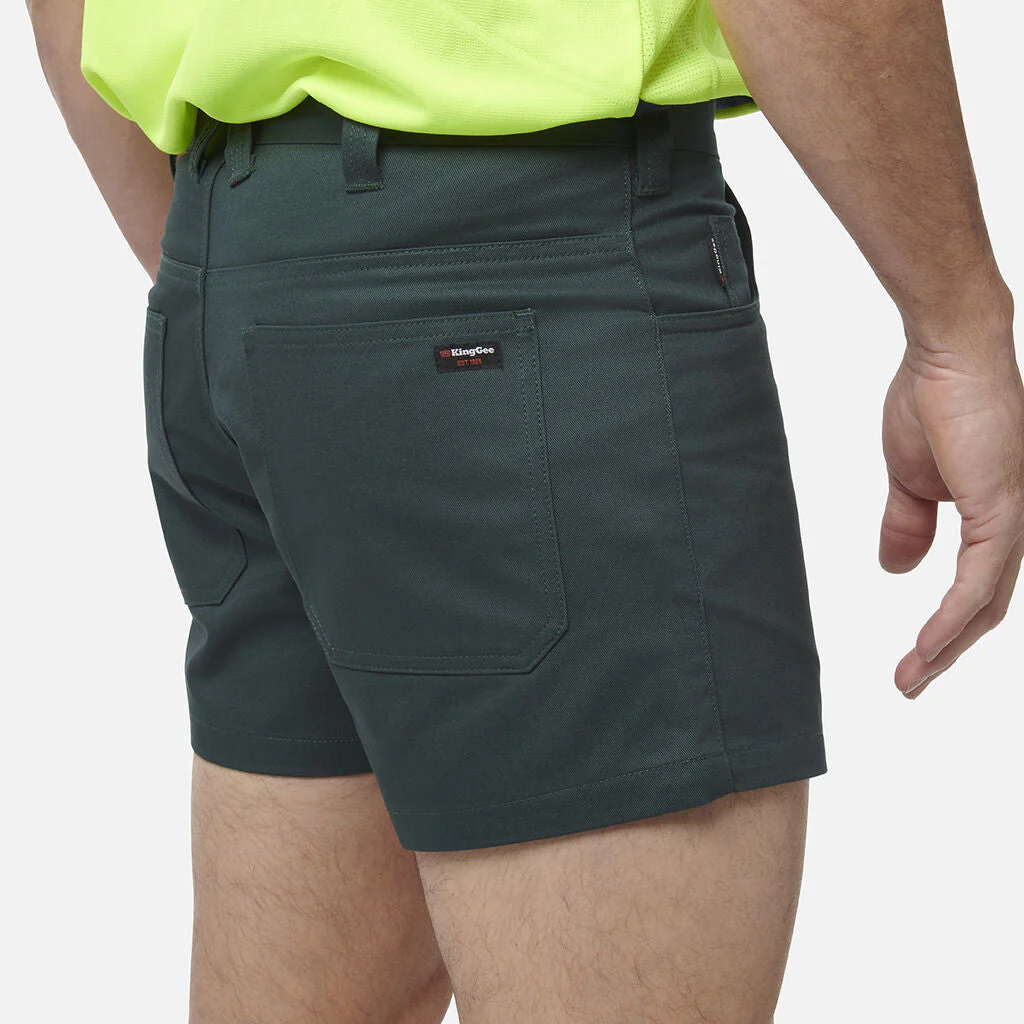 King Gee Originals Cotton Drill Work Shorts (K07810) - Image 6
