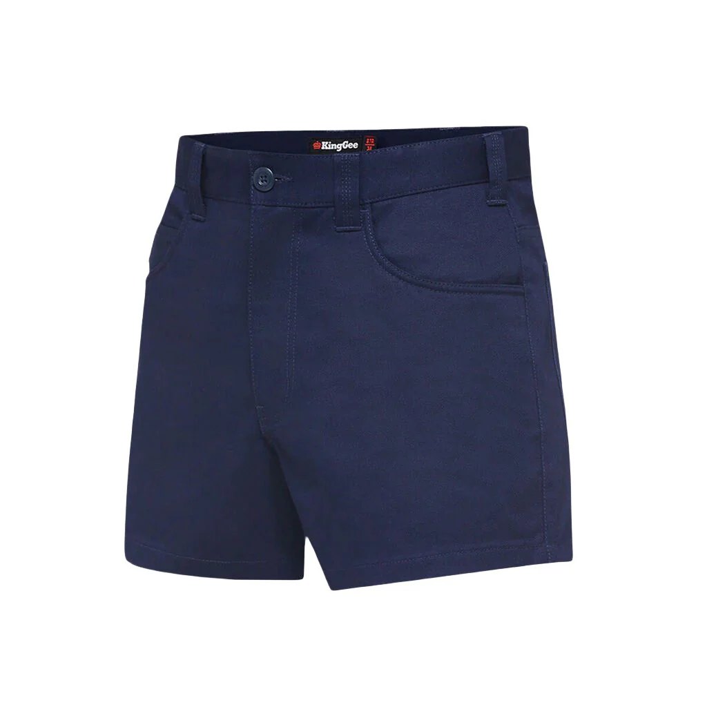 King Gee Originals Cotton Drill Work Shorts (K07810) - Image 8