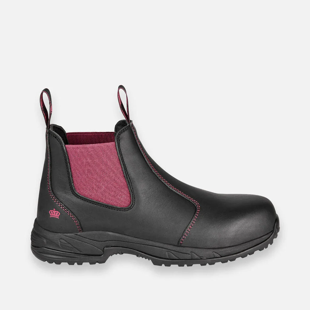 King Gee Women's Tradie Gusset Composite Cap Work Boots (K27390) - Image 5
