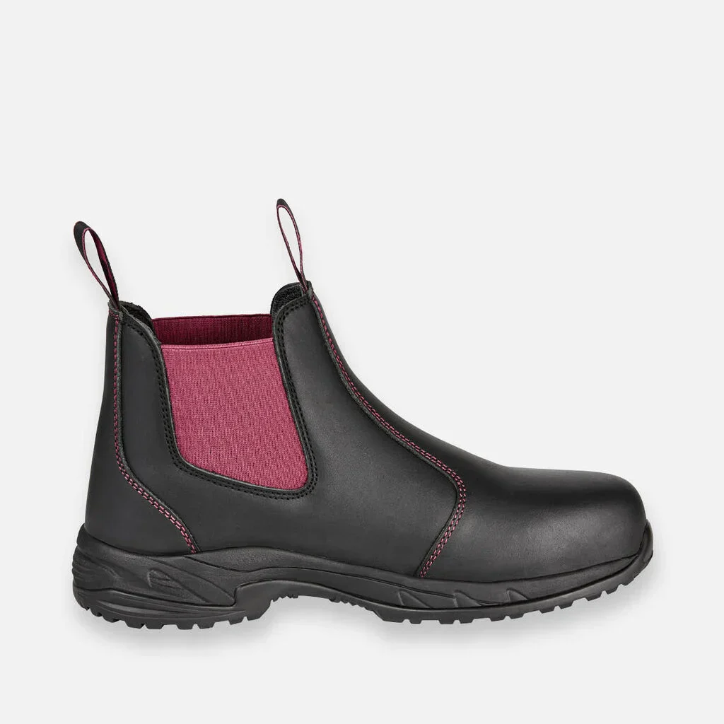 King Gee Women's Tradie Gusset Composite Cap Work Boots (K27390) - Image 6