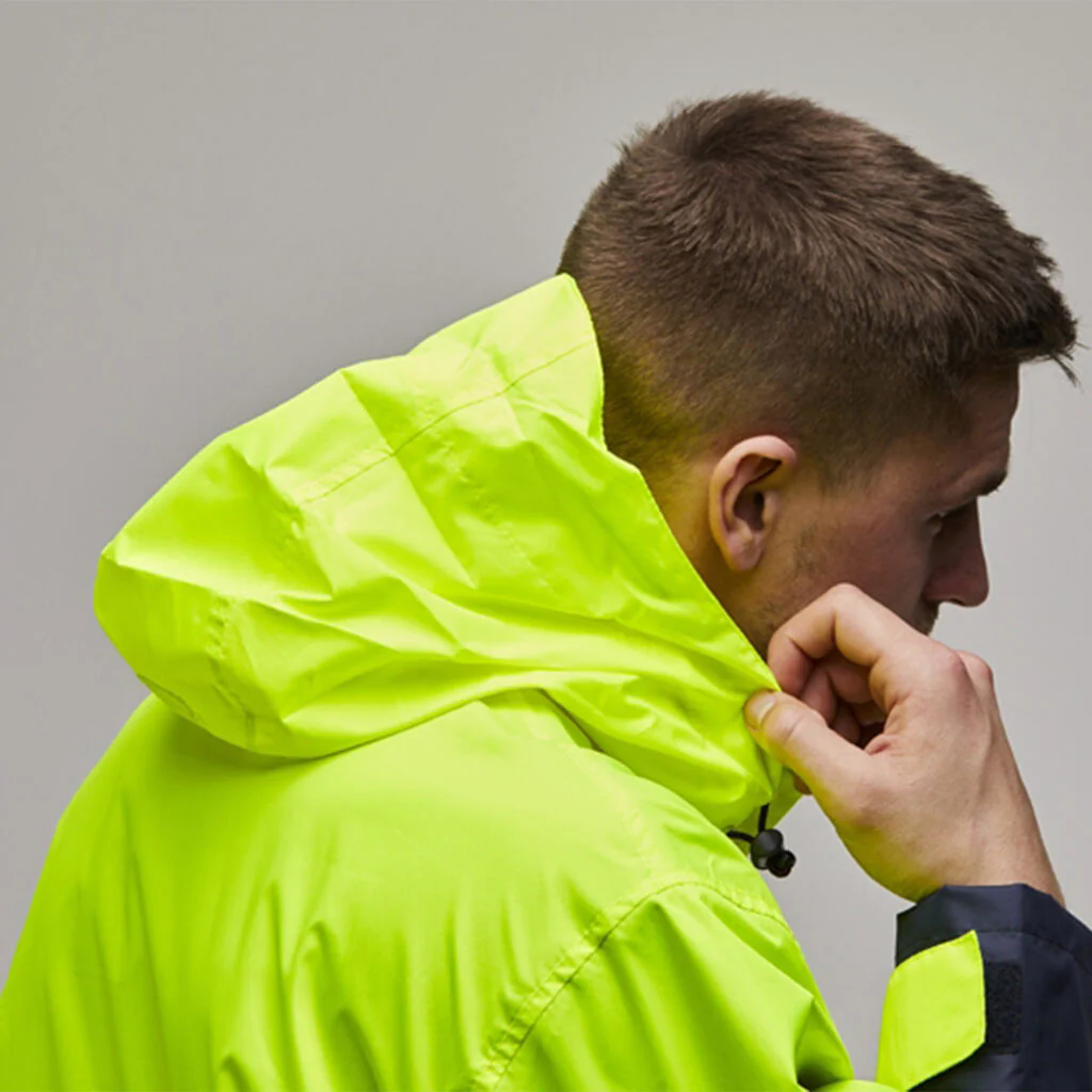 King Gee 4 in 1 Waterproof Wet Weather Jacket (K55300) - Image 6