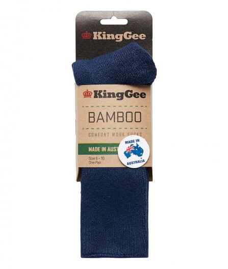 King Gee Men's Bamboo Work Sock (K09270) - Image 11