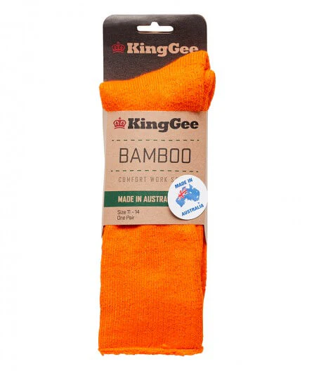King Gee Men's Bamboo Work Sock (K09270) - Image 12