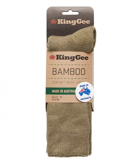 King Gee Men's Bamboo Work Sock (K09270) - Image 14