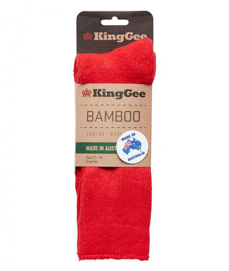 King Gee Men's Bamboo Work Sock (K09270) - Image 16
