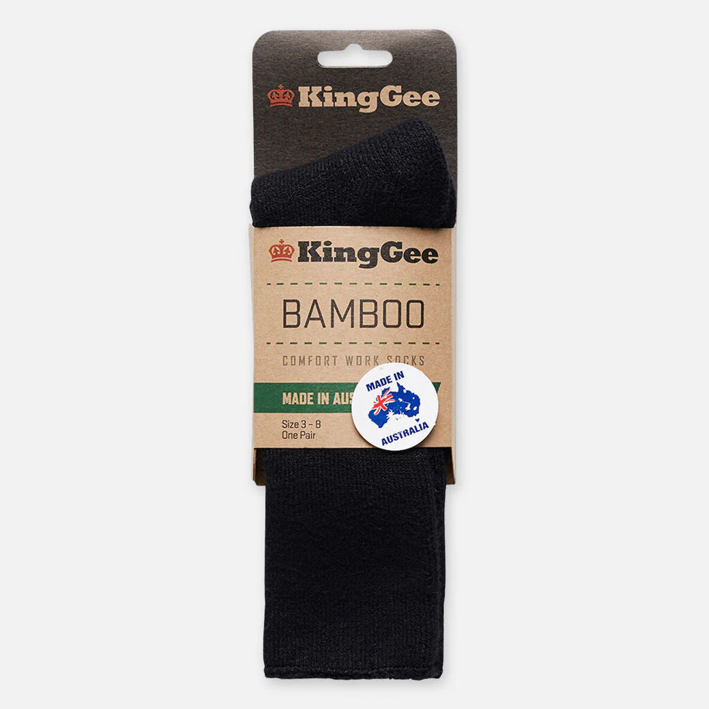 King Gee Women's Bamboo Work Sock (K49270) - Image 3