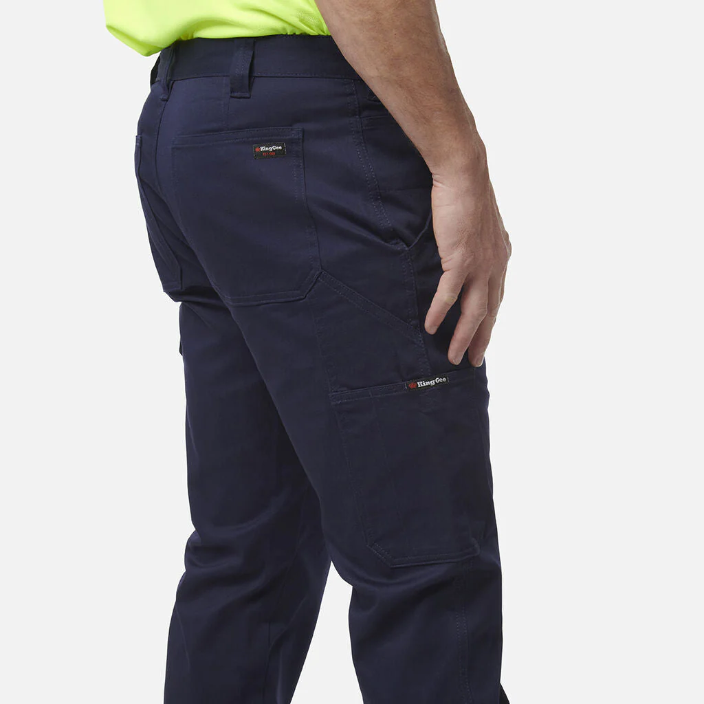 King Gee Originals Stretch Cargo Work Pants (K03030) - Image 6