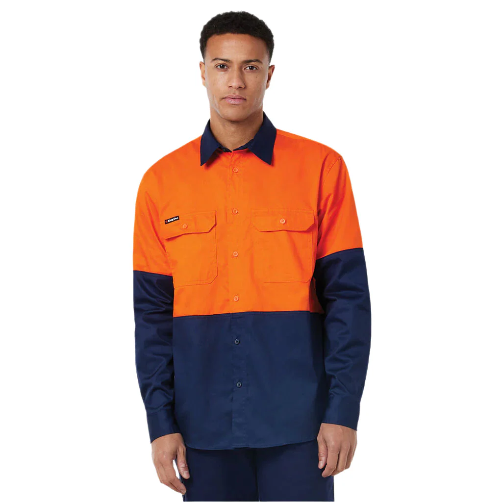 King Gee Originals Vented Drill Shirt (K54020)